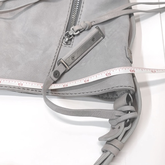 Nordstrom Multi Pocket Hobo Bag 🤍 Genuine Leather Treasure & Bond - Picture 12 of 16